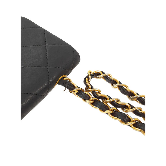 Chanel Matelasse Chain Shoulder Bag Black - Picture 9 of 9